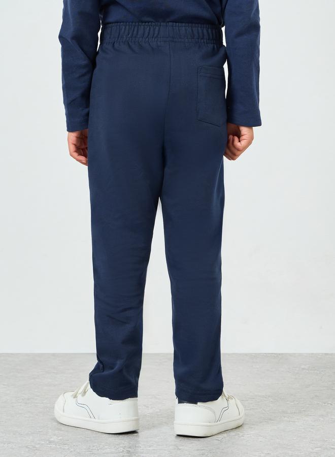 ستايلي بنطال جوغر قطني - Image 3